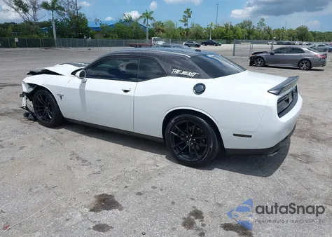 2021 Dodge Challenger R/T из США, поврежденный, VIN 2C3CDZBT1MH635554